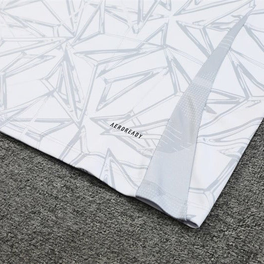 Real Madrid "White Armor" Premium Tracksuit