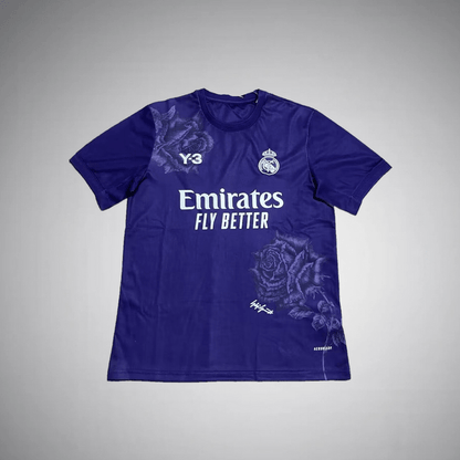 Real Madrid x Y3 4th Purple Kit