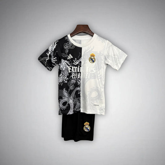 Real Madrid "Yin and Yang" Premium Kids Size Kit