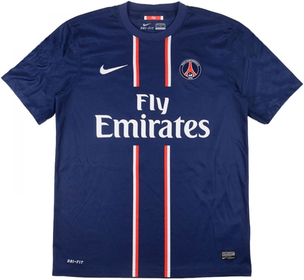 PSG 2012-13 Home Shirt (S) Lavezzi #11 (Excellent)
