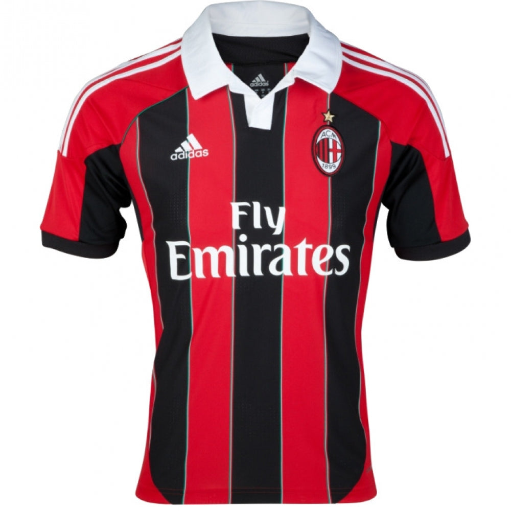 AC Milan 2012-13 Home Shirt (M) Ibrahimovic #11 (Very Good)