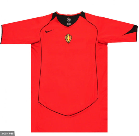 Belgium 2004-05 Home Shirt (L) (Excellent)