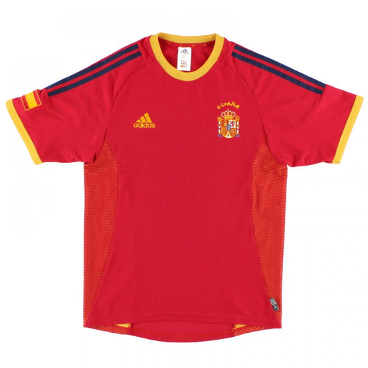 Spain 2002-04 Home Shirt ((Excellent) L)