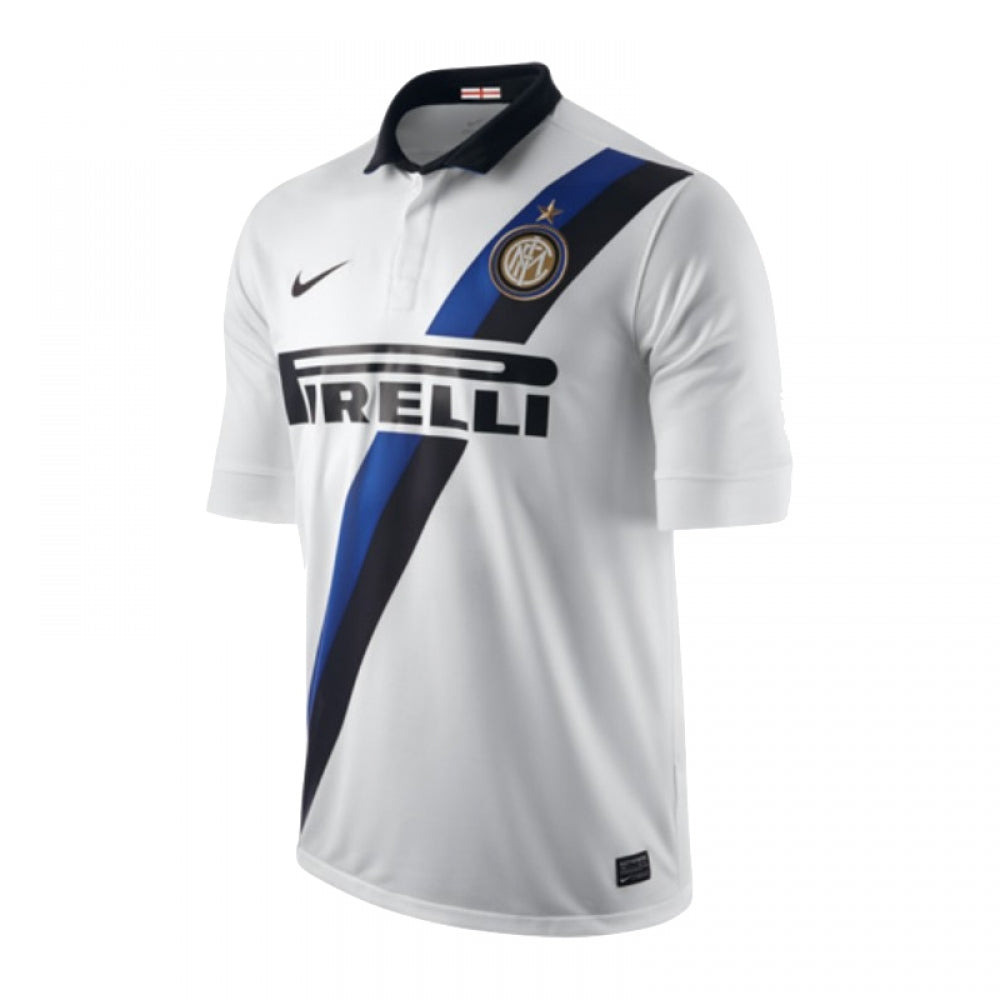 Inter Milan 2011-12 Away Shirt ((Very Good) XXL)