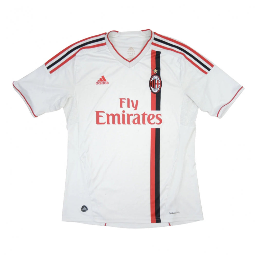 AC Milan 2011-12 Away Shirt ((Very Good) L)