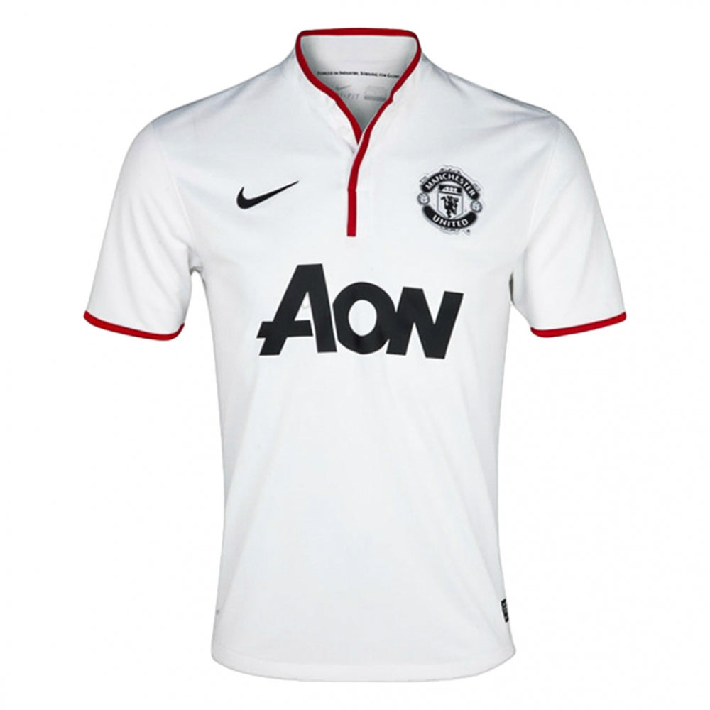 Manchester United 2012-13 Away Shirt (M) v.Persie #20 (Very Good)