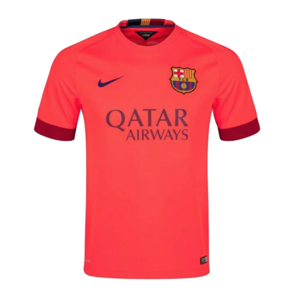 Barcelona 2014-15 Away Shirt ((Excellent) L)