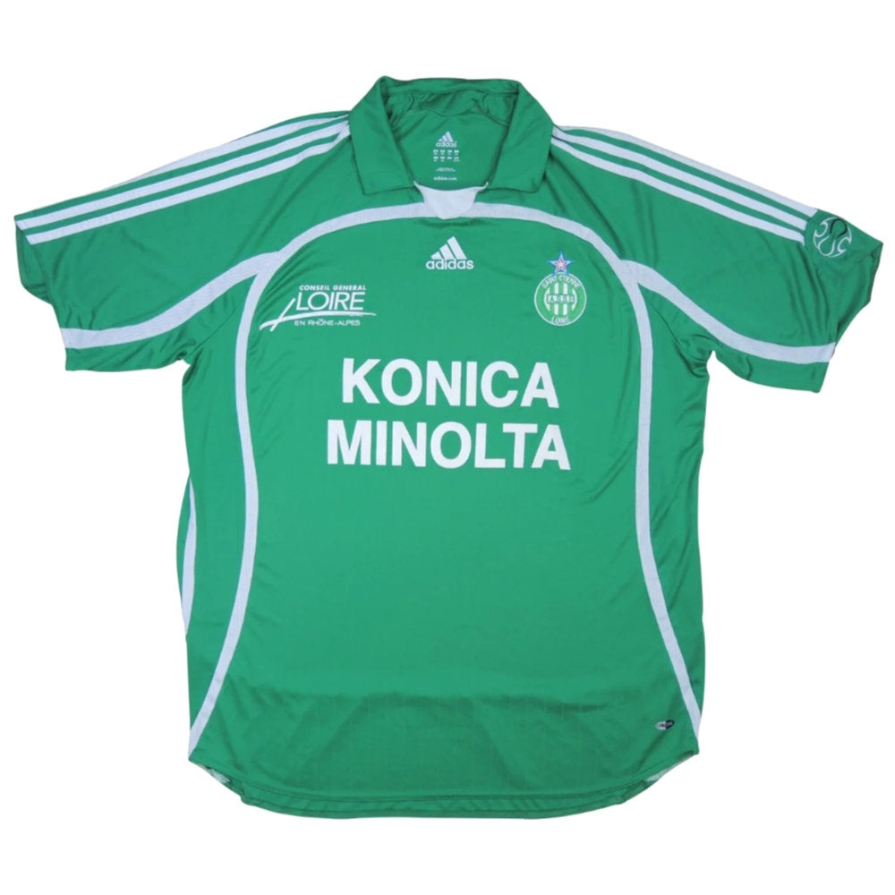 Saint-Etienne 2006-07 Home Shirt ((Excellent) XL)