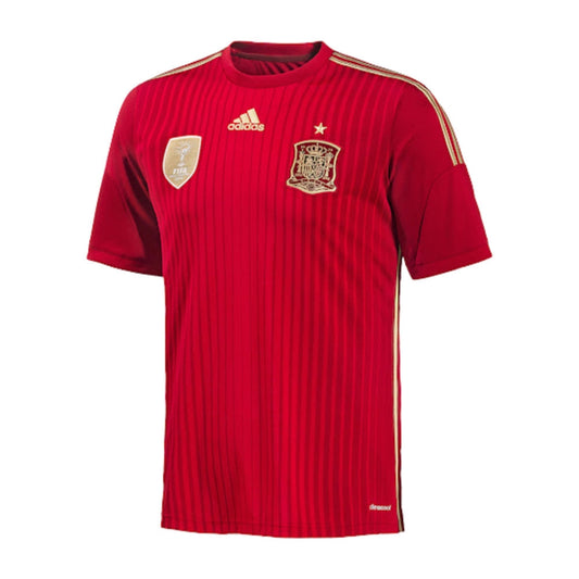 Spain 2014-15 Home Shirt (S) (Excellent)