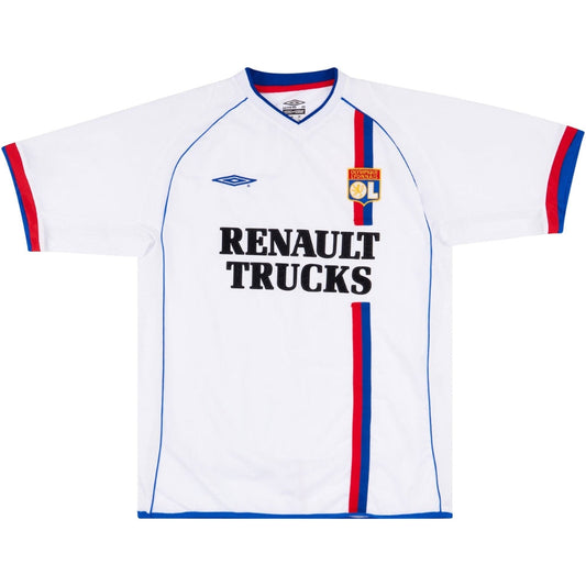 Lyon 2002-04 Home Shirt ((Good) M)