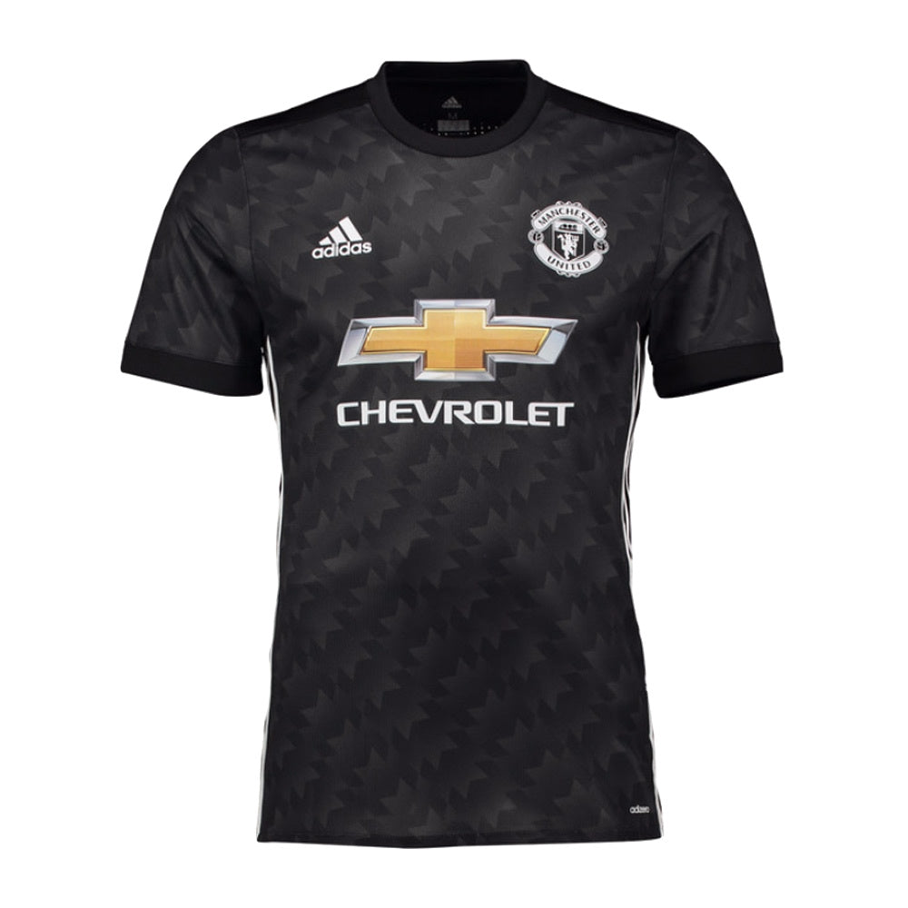 Manchester United 2017-18 Adizero Away Shirt ((Mint) S)