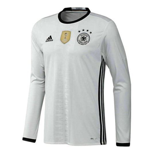 Germany 2016-17 Long Sleeve Home Shirt ((Excellent) L)