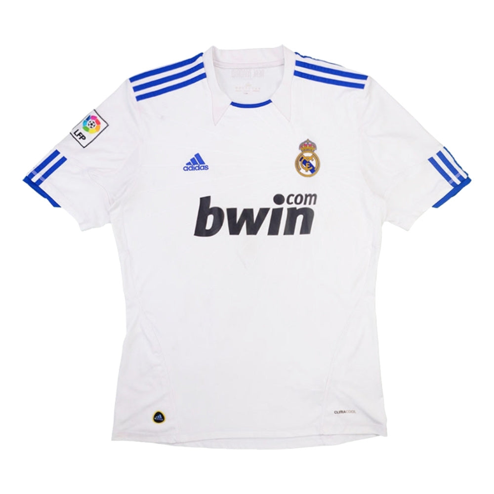 Real Madrid 2010-11 Home Shirt (M) Di Maria #22 (Excellent)