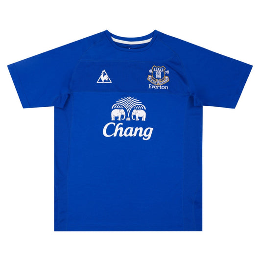 Everton 2010-11 Home Shirt ((Excellent) XXL)