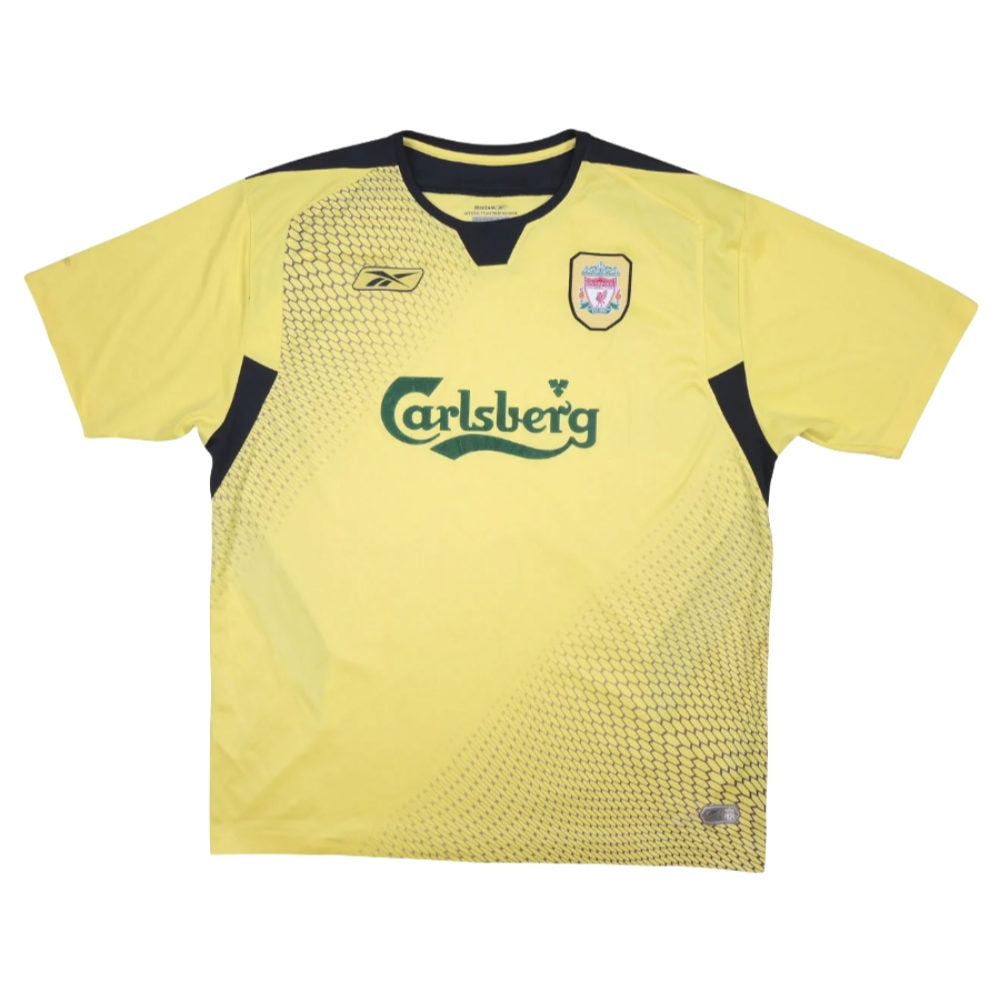 Liverpool 2004-05 Away Shirt ((Very Good) XL)