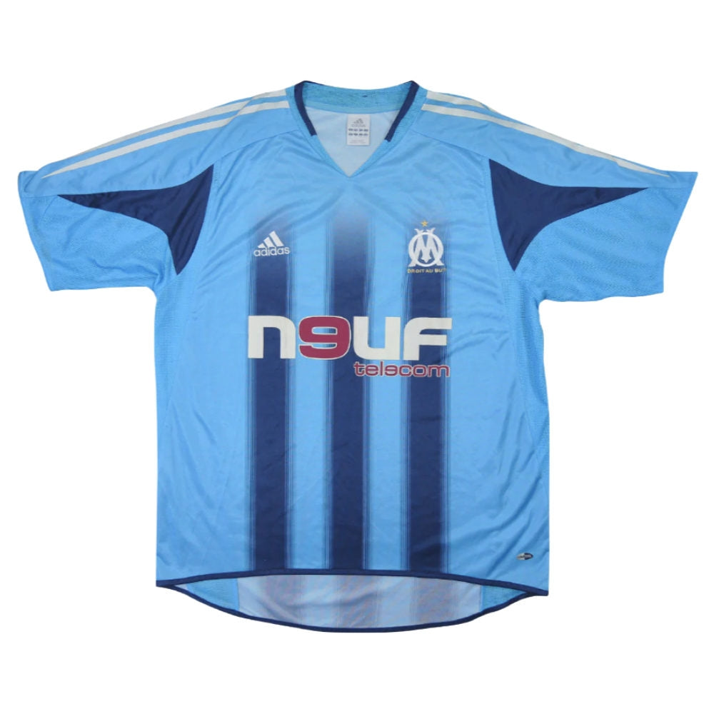 Marseille 2004-05 Away Shirt (XL) (Fair)
