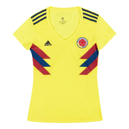 Colombia 2018-19 Womens Home Shirt (Womens XS) (Mint)