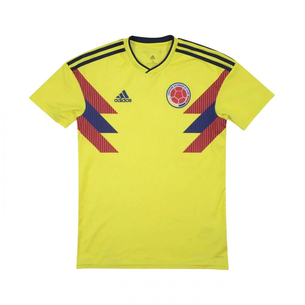 Columbia 2018-19 Home Shirt (Very Good)