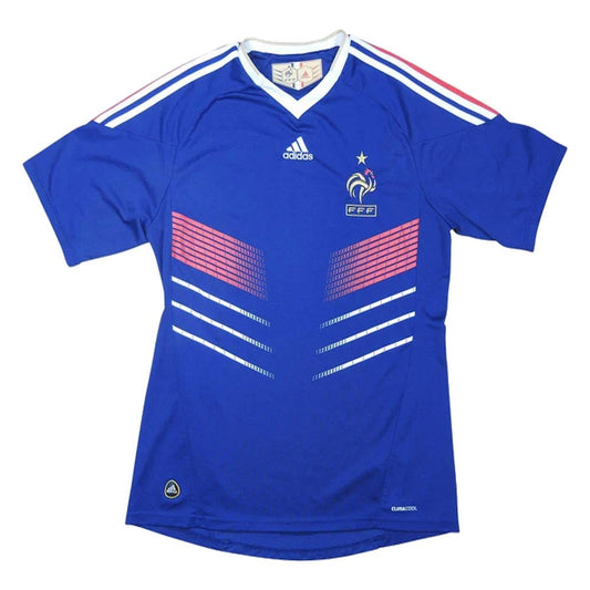 France 2010-11 Home Shirt (L) (Excellent)