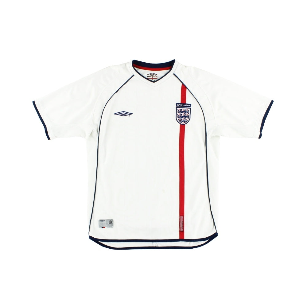 England 2001-03 Home Shirt ((Fair) XXL)