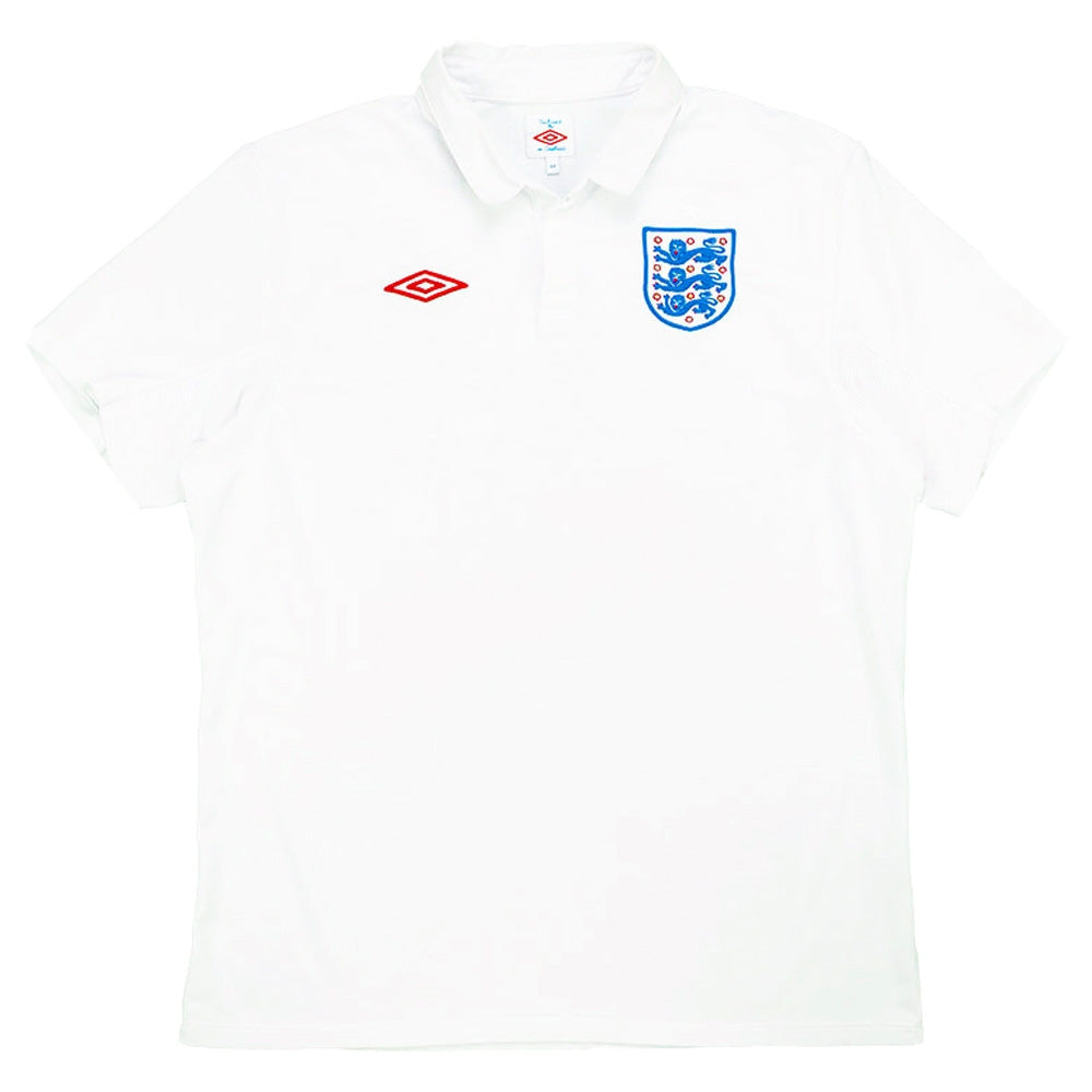 England 2009-10 Home (L) (Excellent)