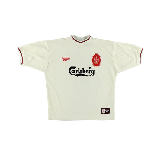 Liverpool 1996-97 Away Shirt (XLarge) (Excellent)