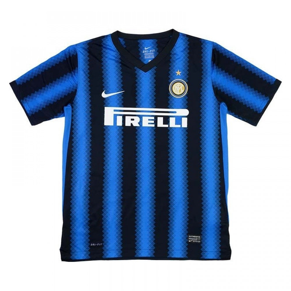 Inter Milan 2010-11 Home Shirt (S) (Excellent)