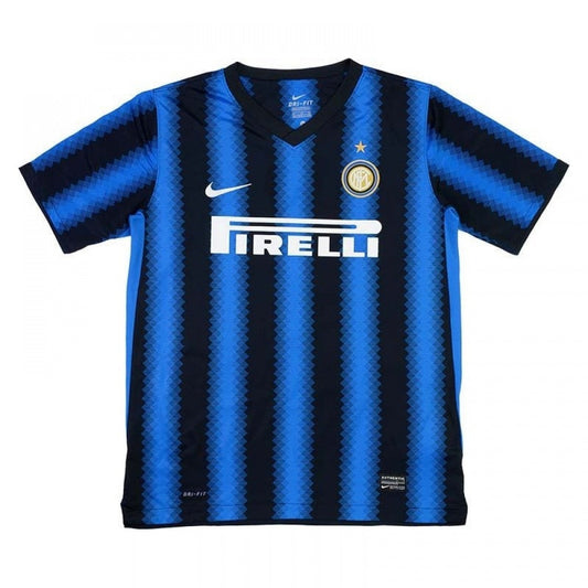 Inter Milan 2010-11 Home Shirt (S) (Excellent)