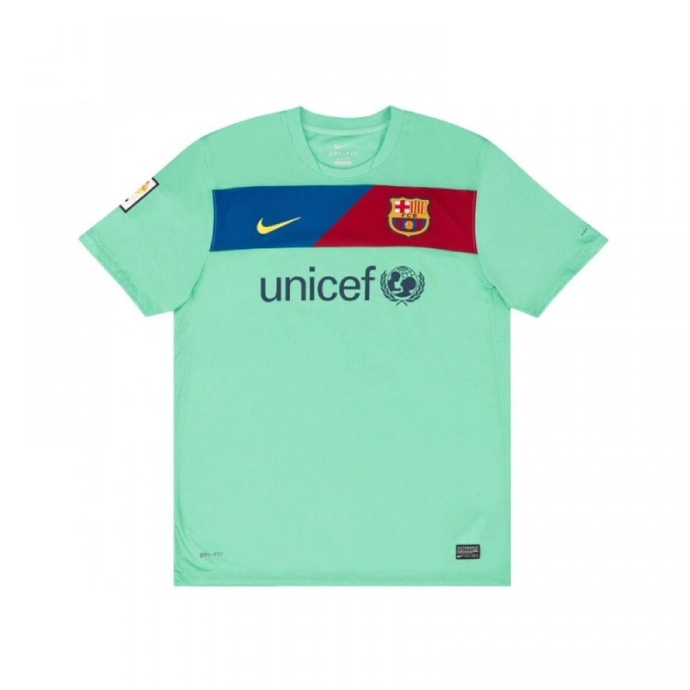 Barcelona 2010-11 Away Shirt (S) (Good)