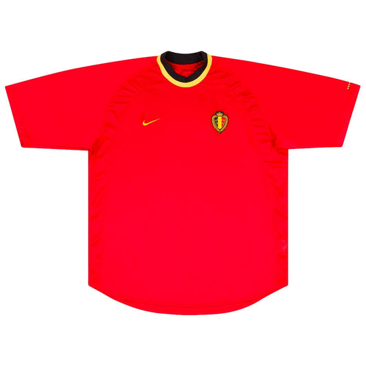 Belgium 2000-02 Home (Excellent)