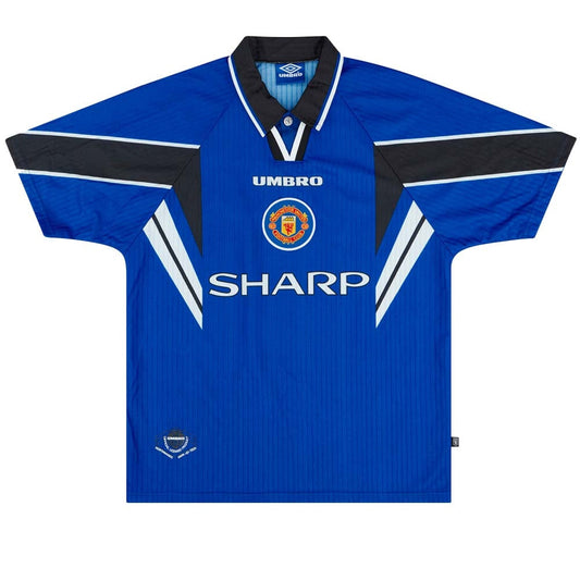 Manchester United 1996-98 Third (XL) (Mint)