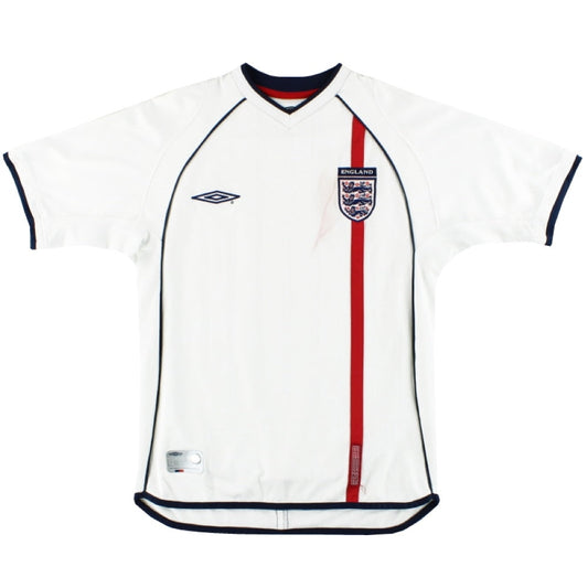 England 2001-03 Home Shirt (M) (Very Good)