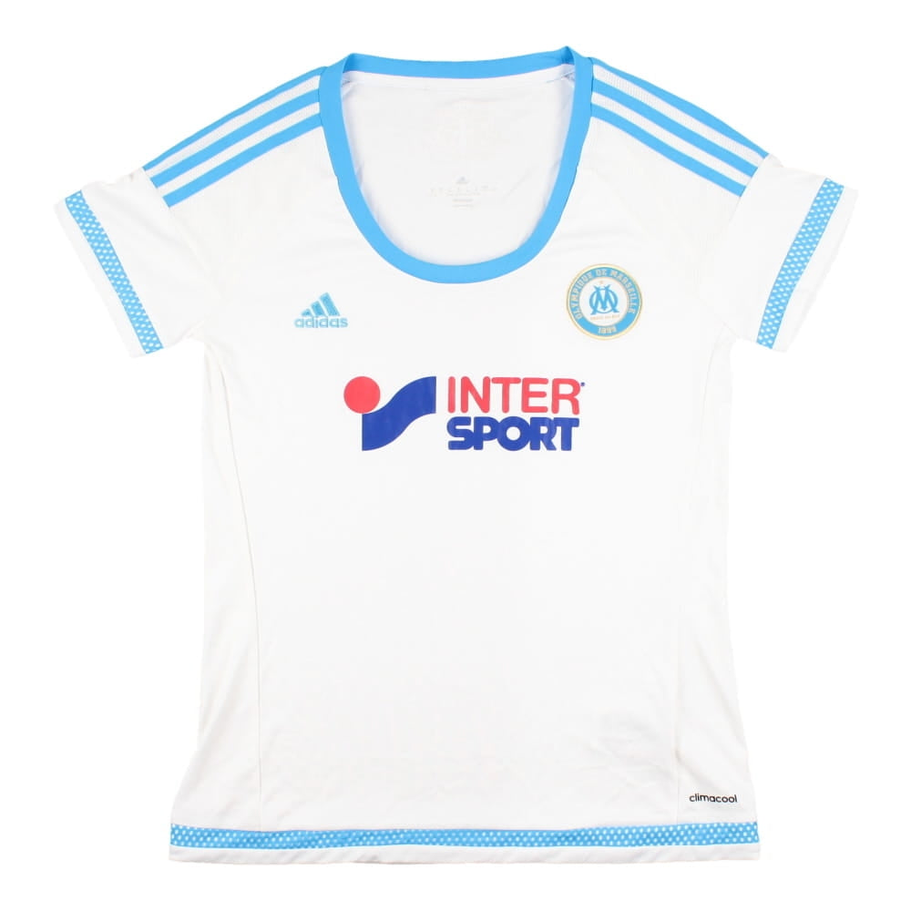 Marseille 2014-15 Home Shirt (Women's) ((Excellent) M)
