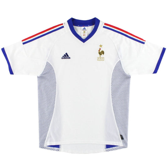 France 2002-04 Away Shirt (L) (Excellent)