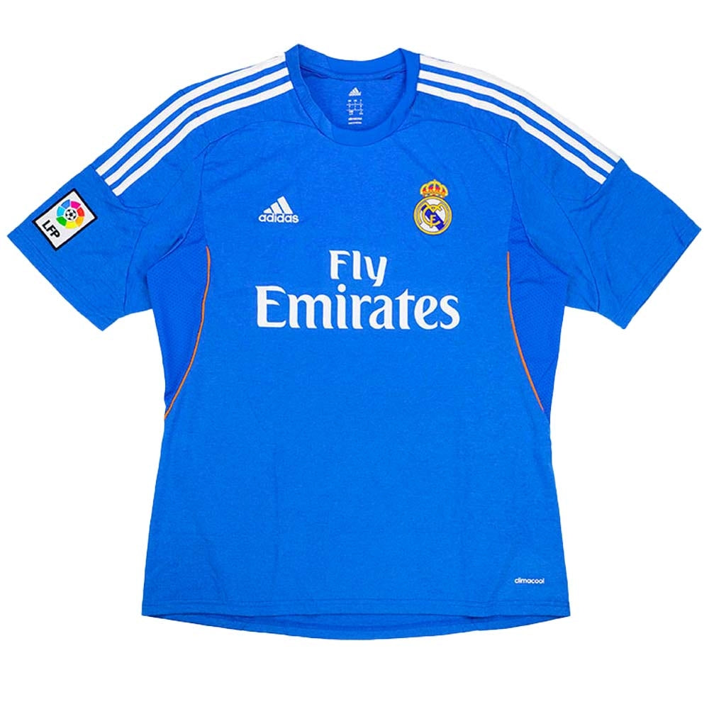Real Madrid 2013-14 Away Shirt (L) (Very Good)