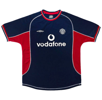 Manchester United 2000-01 Third Shirt (L) Butt #8 (Excellent)