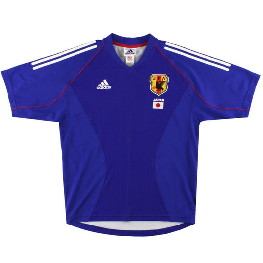 Japan 2002-04 Home Shirt (Very Good)