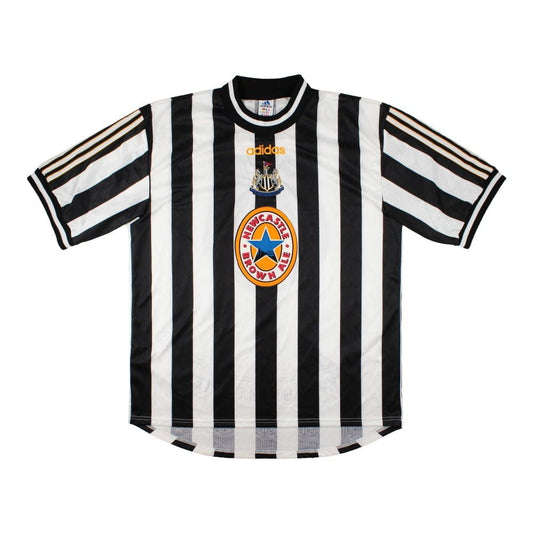 Newcastle United 1997-99 Home Shirt (XL) (Excellent)