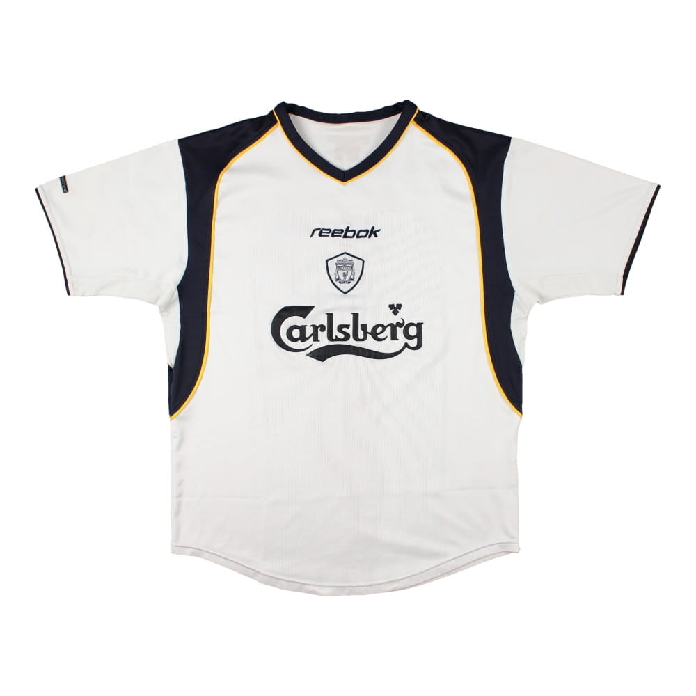 Liverpool 2001-02 Away Shirt (M) (Excellent)