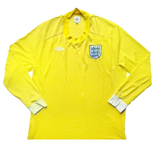 England 2010-11 Goalkeeper Away Shirt (S) (Good)