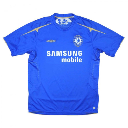 Chelsea 2005-06 Home Shirt (XL) (Excellent)