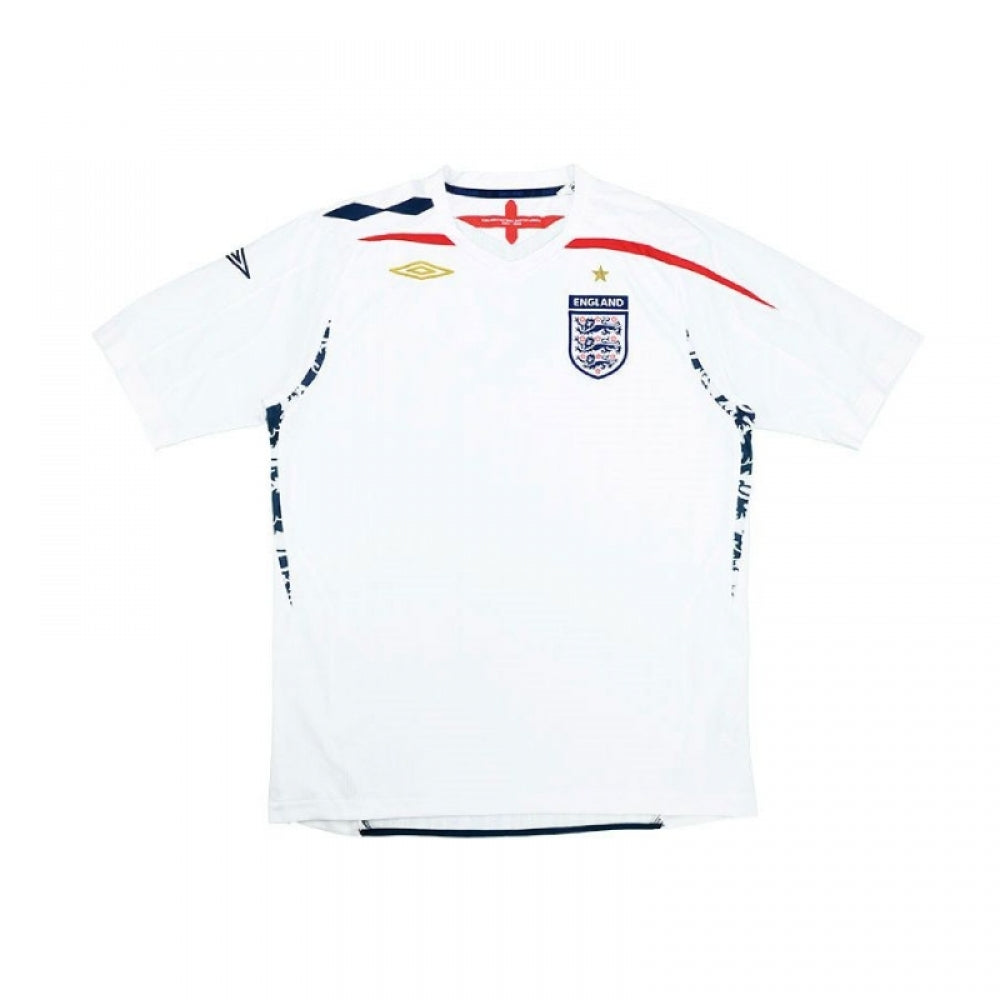 England 2007-2009 Home Shirt (L) (Excellent)