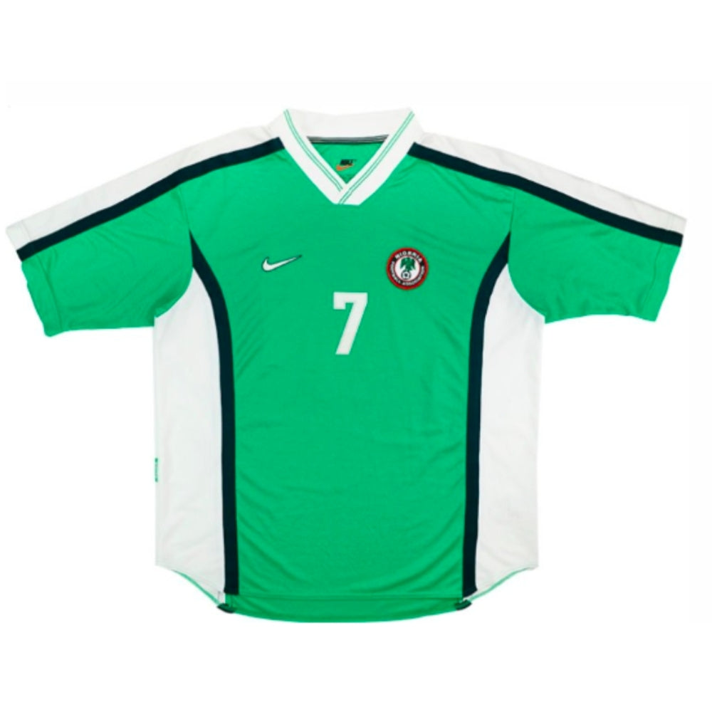 Nigeria 1998-1999 Home Shirt (Excellent)