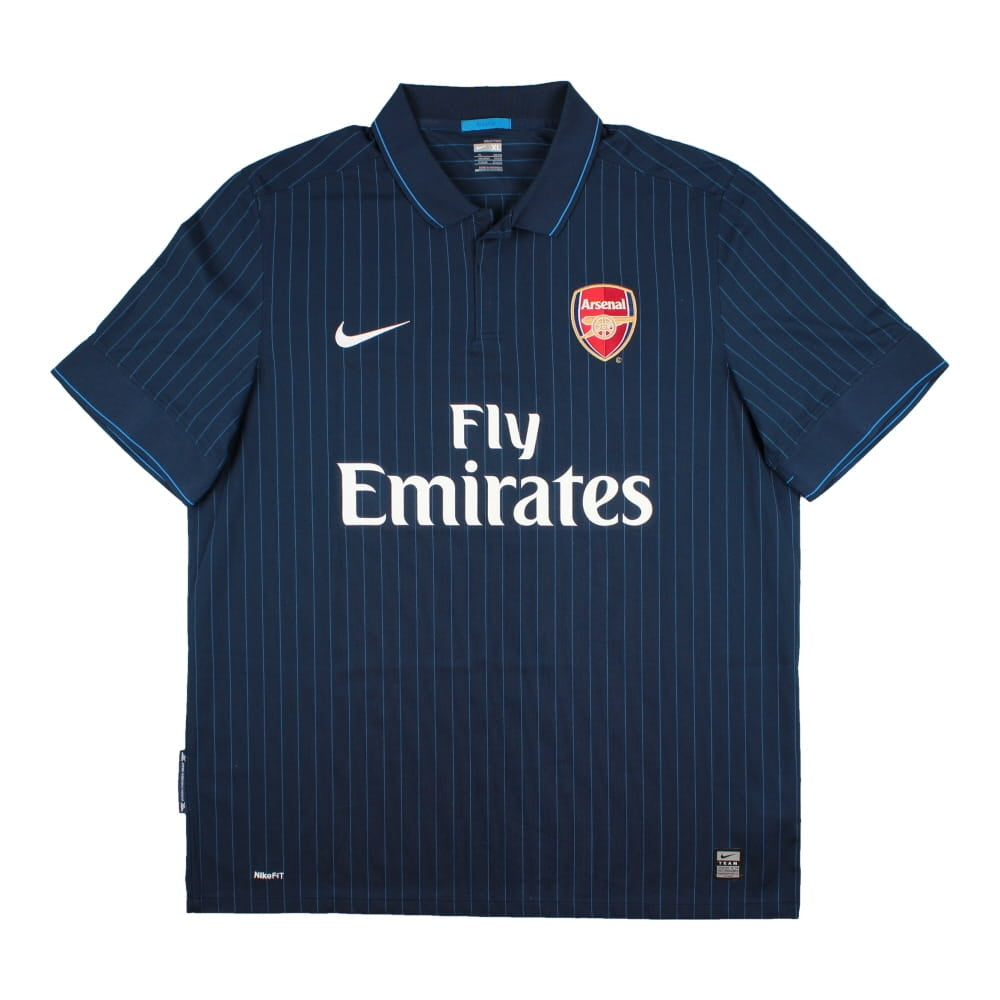 Arsenal 2009-10 Away Shirt (MB) v.Persie #11 (Mint)