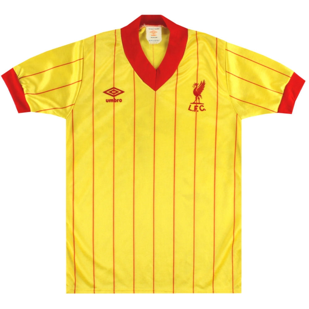 Liverpool 1981-84 Away Shirt (Very Good)