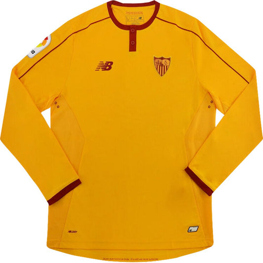 Sevilla 2016/17 Third Long Sleeve Shirt (L) (Excellent)