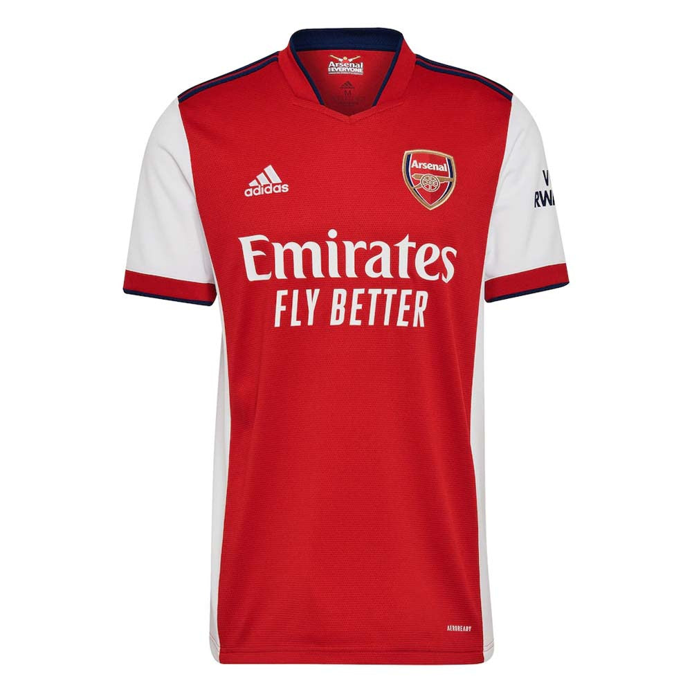 Arsenal 2021-22 Home Shirt (M) (Good)