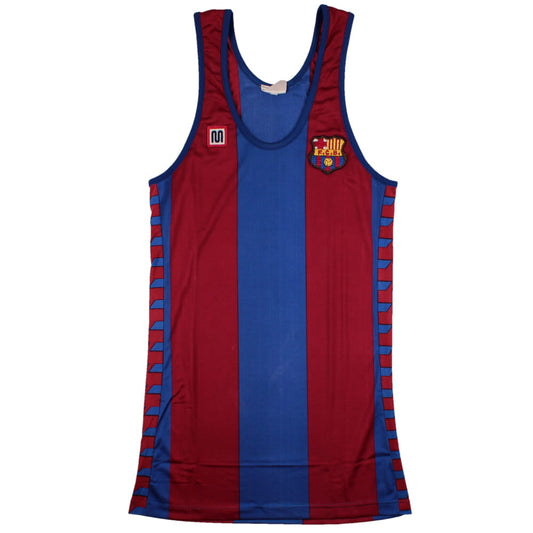 Barcelona 1982-92 Meyba Training Vest (S) (Excellent)