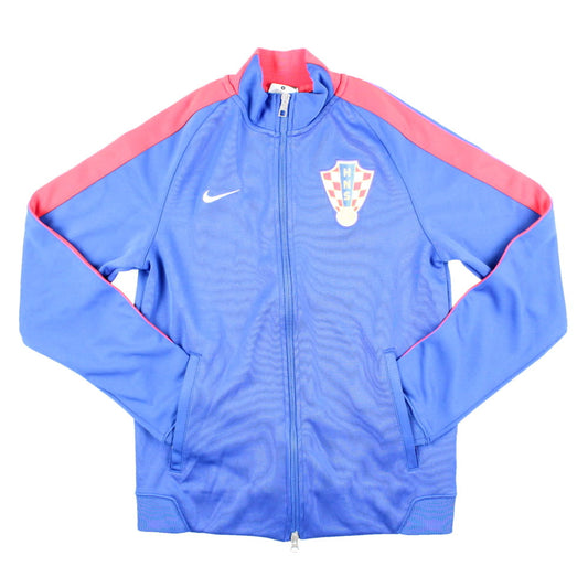 Croatia 2012-14 Nike Tracksuit Top (S) (Mint)