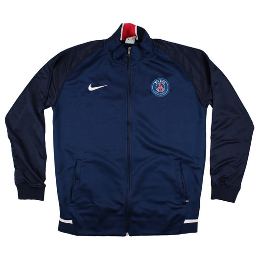 PSG 2012-13 Nike Tracksuit Top (XL) (Excellent)